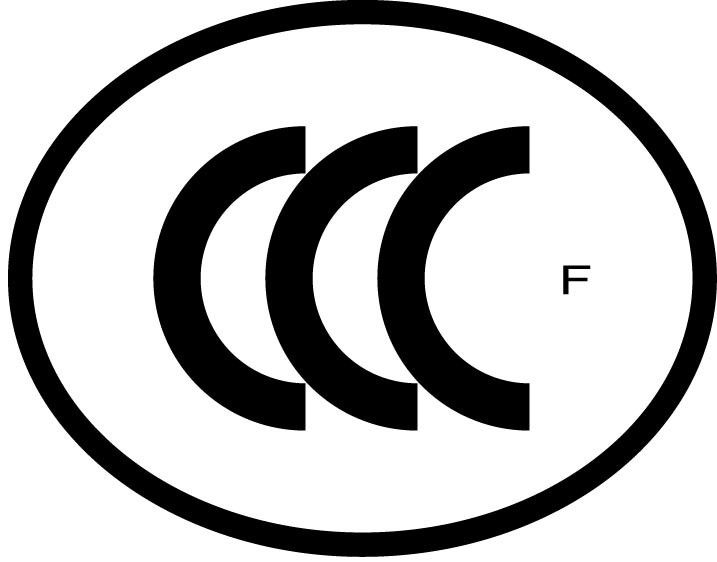 CCCF认证标志样式