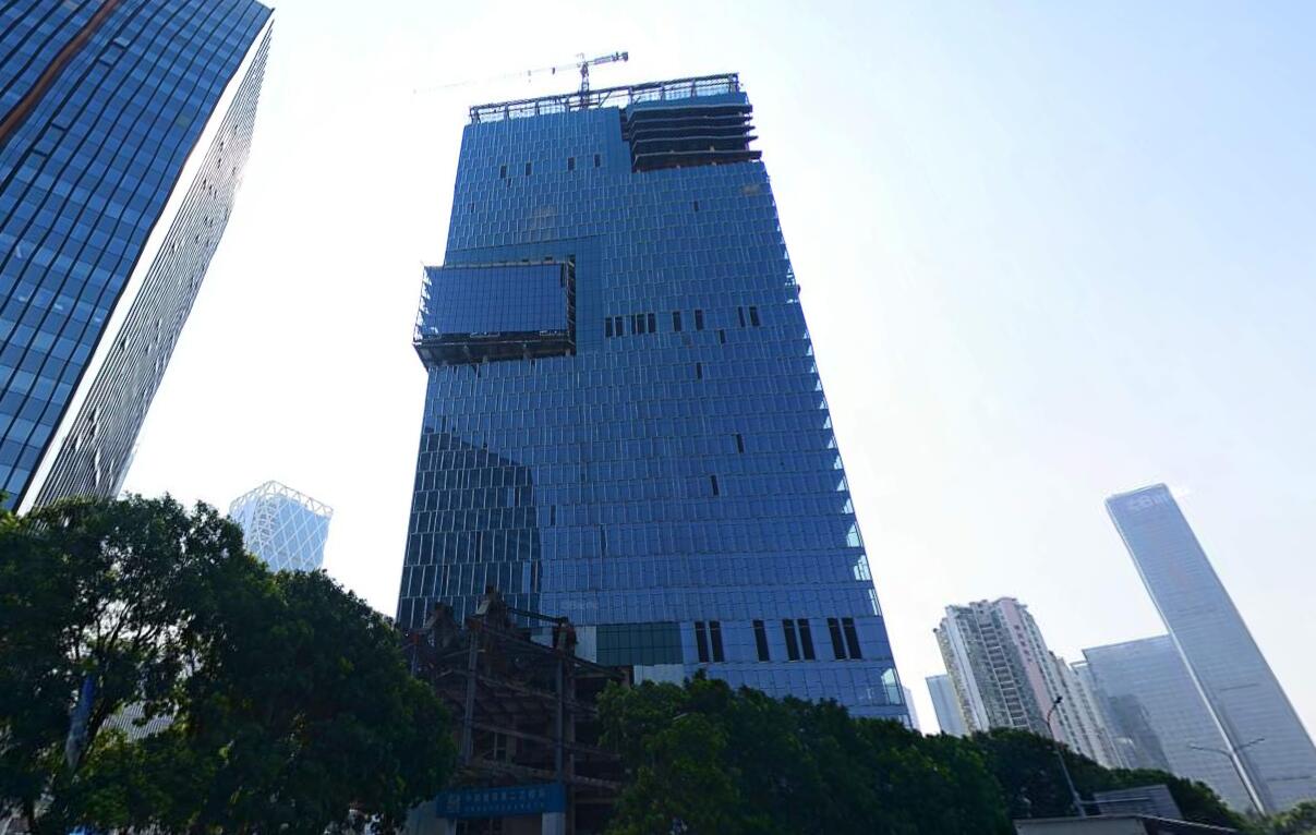 申工电气消防巡检柜腾讯滨海大厦工程项目