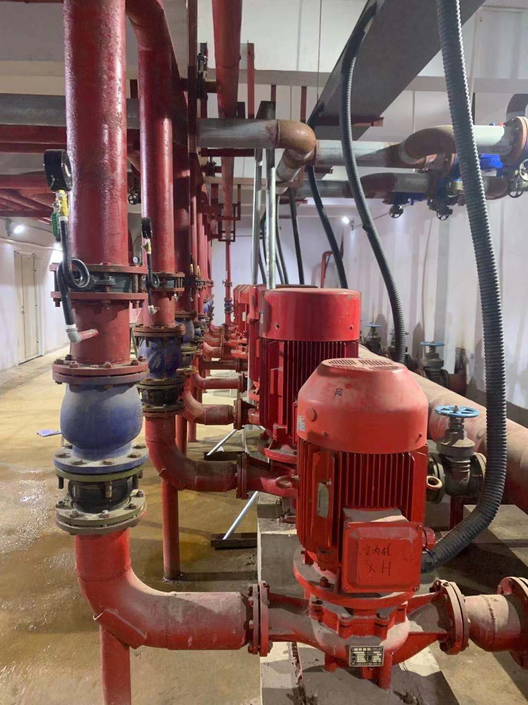 贵州茅台集团健康产业有限公司项目控制水泵实拍