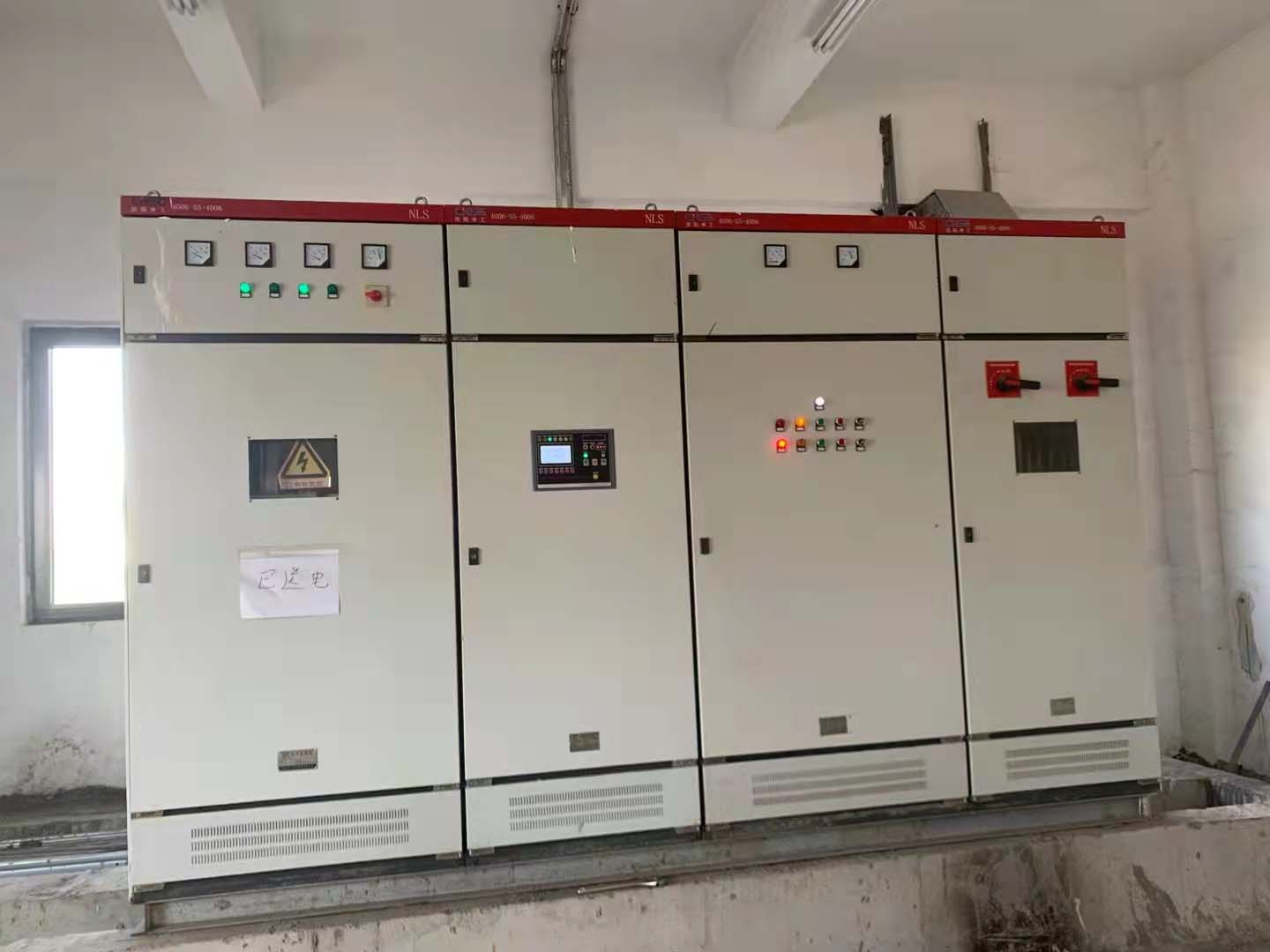 山东钢铁集团低压泵房项目消防巡检柜消防控制柜机械应急柜