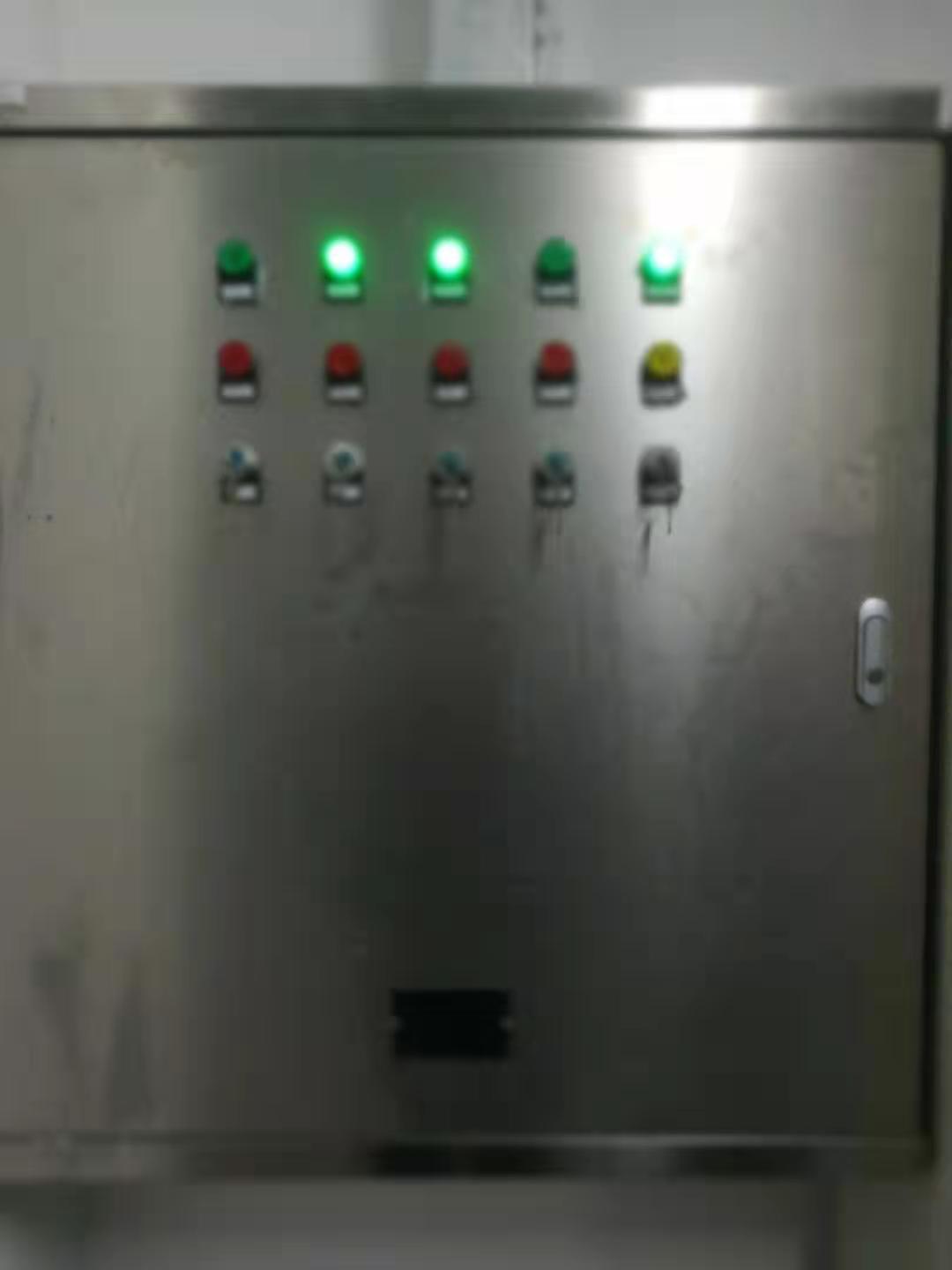 防排烟风机控制箱上海瑞金肿瘤(质子)中心项目设备实拍照片