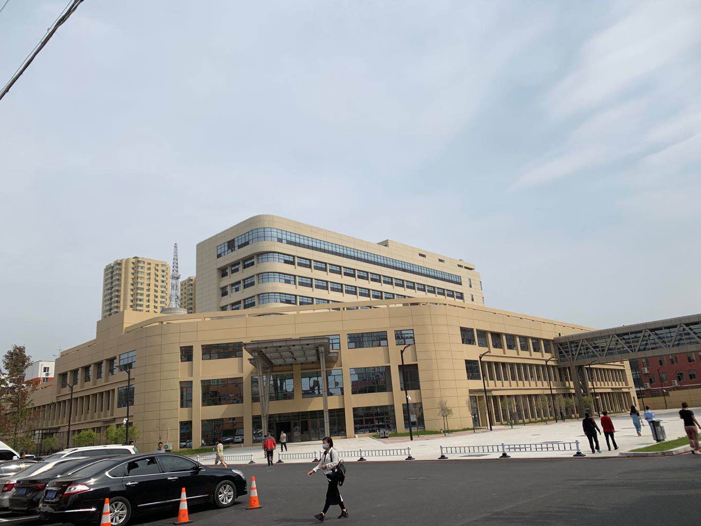 沈阳第六人民医院新建传染病楼项目