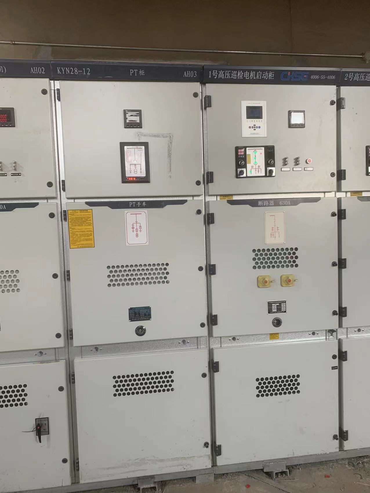 高压消防泵巡检成套设备PT柜，高压巡检电机启动柜