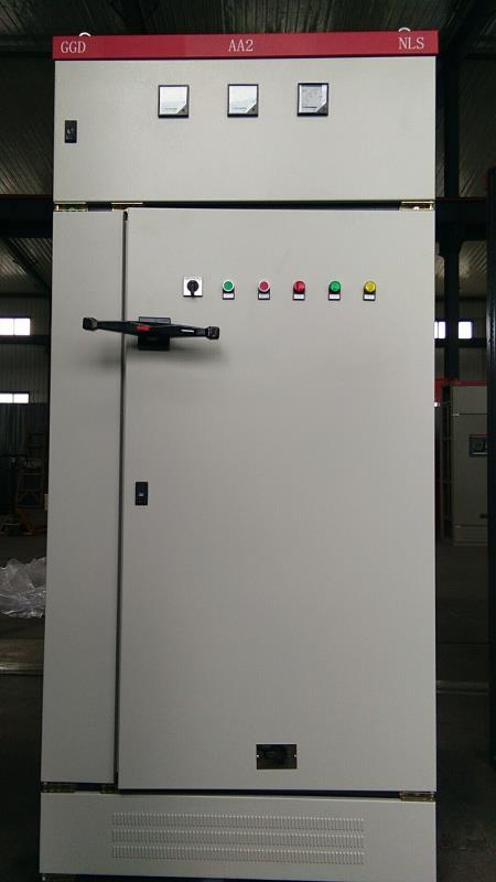 电炉水泵柜软启动方式400KW正面图