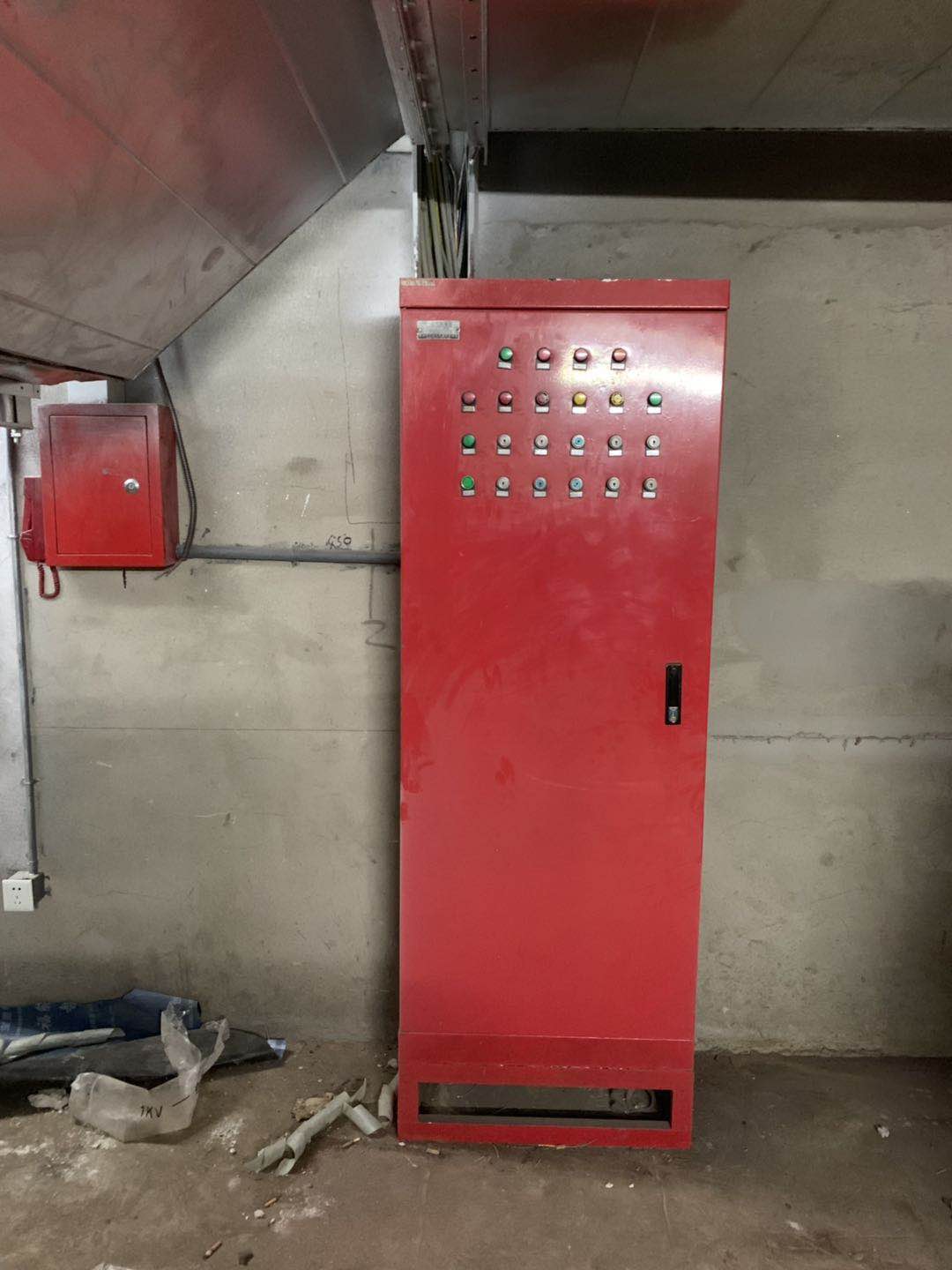 消防风机控制箱鲅鱼圈海湾城项目消防控制柜