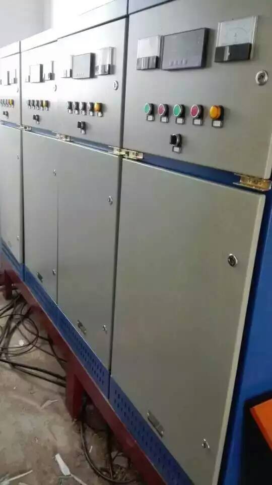 申工消防水泵及配套消防控制柜锦州白沙金典地产项目设备图