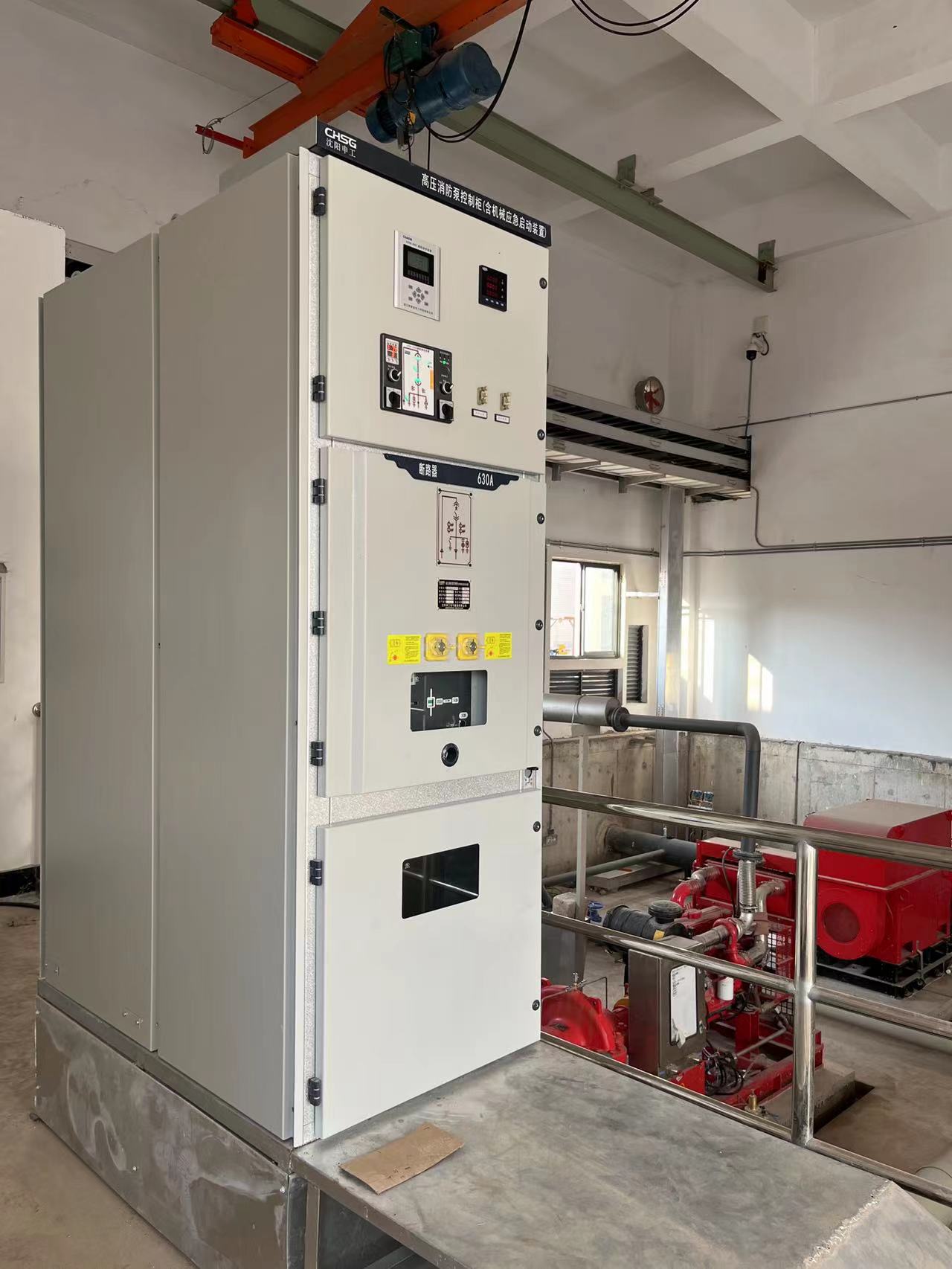 东莞洪梅天然气热电联产项目高压消防泵控制柜（含机械应急启动装置）
