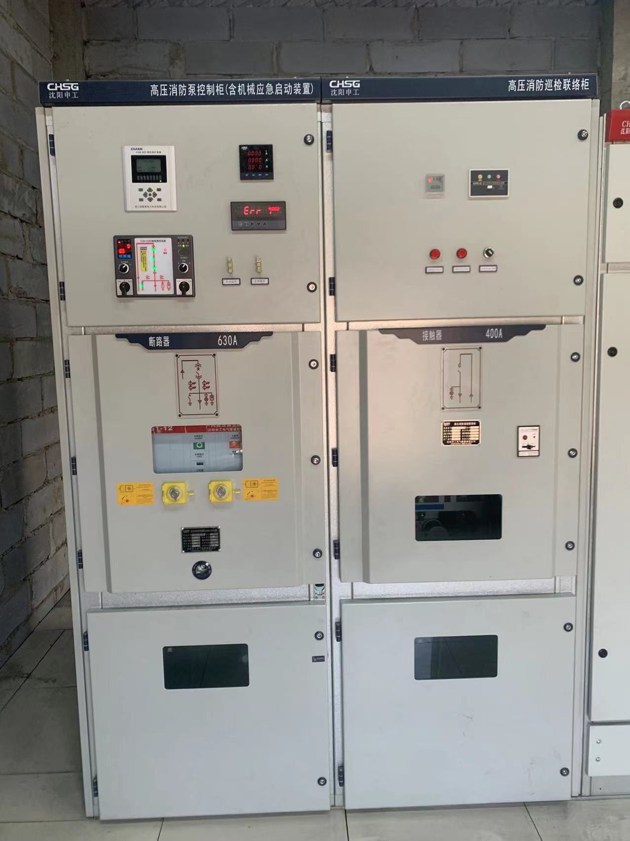 申工电气高压消防泵控制柜（含机械应急启动装置）
