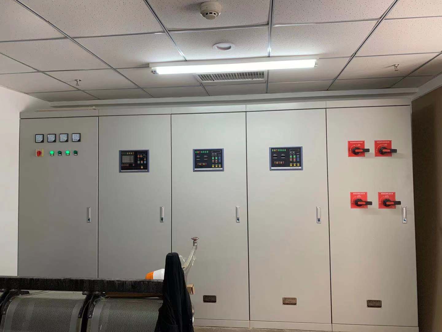 信访局改造项目双电源进线柜，智能消防巡检柜，消防星角控制柜，机械应急启动柜